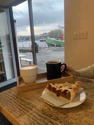 location   at New Cut Coffee in Bristol