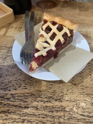 pie  at New Cut Coffee in Bristol