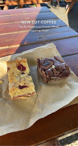   at New Cut Coffee in Bristol