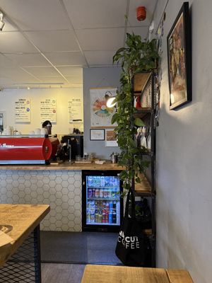   at New Cut Coffee in Bristol