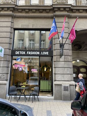   at Housewife Detox Bar in Belgrade