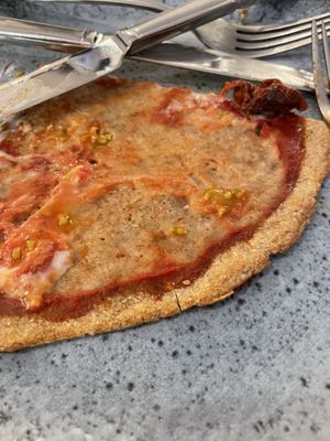 Couldn’t eat it   at Housewife Detox Bar in Belgrade