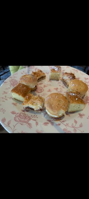 Vegan afternoon tea at Garden Restaurant in Aberfoyle