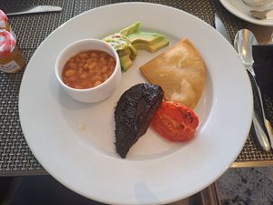  at Garden Restaurant in Aberfoyle