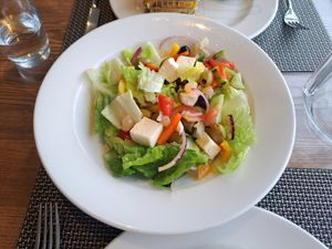  at Garden Restaurant in Aberfoyle
