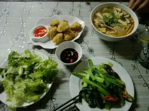 delicious food! at Bo De Quan - Ho Tung Mau in Vinh