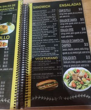  at Restaurante Blanche in Puerto Lopez