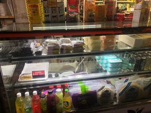 chilled goodies at Veganos Paz in Santiago