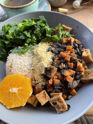 VEGAN Feijoada #tupilondon  at TUPI in South East London