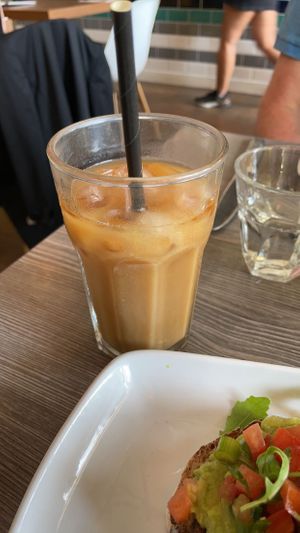 iced americano   at TUPI in South East London