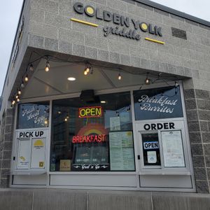 Take away only at Golden Yolk in Missoula