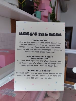  at Dough Joy - East Pike Street in Seattle