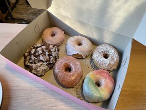   at Dough Joy - East Pike Street in Seattle