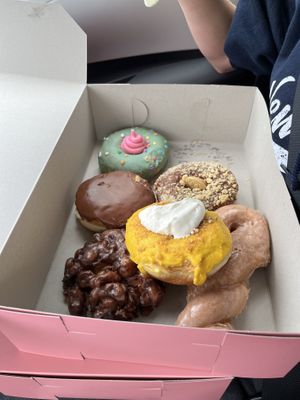   at Dough Joy - East Pike Street in Seattle