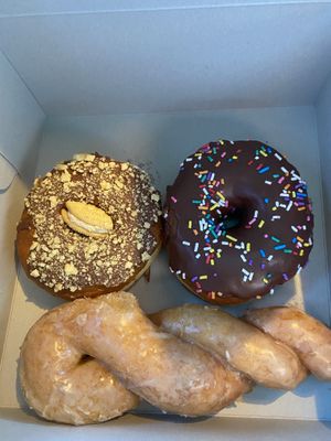 Donuts 🤤   at Dough Joy - East Pike Street in Seattle