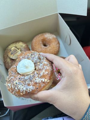   at Dough Joy - East Pike Street in Seattle