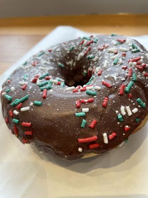 Peppermint mocha  at Dough Joy - East Pike Street in Seattle