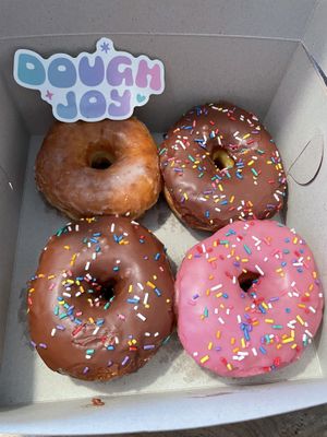   at Dough Joy - East Pike Street in Seattle