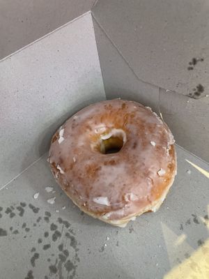 The Classic B. Dug into the others too quick- so no pictures 🤦🏼‍♀️  at Dough Joy - East Pike Street in Seattle