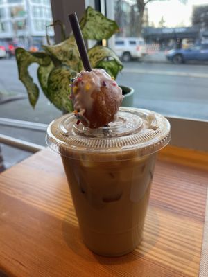   at Dough Joy - East Pike Street in Seattle