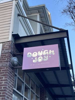   at Dough Joy - East Pike Street in Seattle