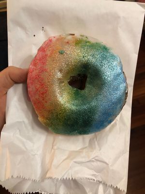 Rainbow Pride  at Dough Joy - East Pike Street in Seattle