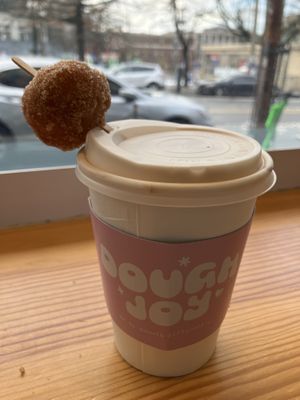   at Dough Joy - East Pike Street in Seattle