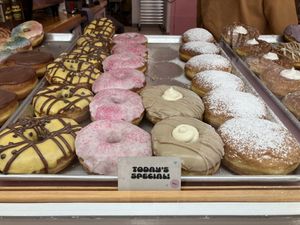   at Dough Joy - East Pike Street in Seattle