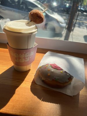   at Dough Joy - East Pike Street in Seattle