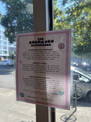   at Dough Joy - East Pike Street in Seattle