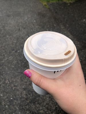 Mocha latte   at Dough Joy - East Pike Street in Seattle