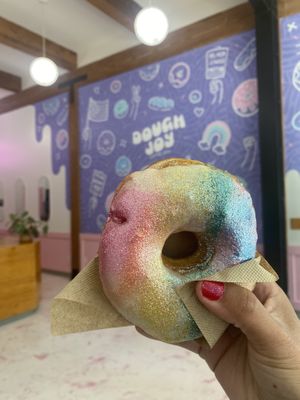 Pride Donut • Joyful June   at Dough Joy - East Pike Street in Seattle