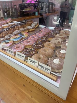 Vegan Donut Dreams   at Dough Joy - East Pike Street in Seattle