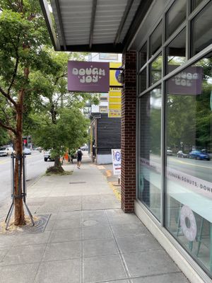 From the Front 🍩  at Dough Joy - East Pike Street in Seattle
