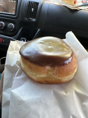 Boston cream  at Dough Joy - East Pike Street in Seattle
