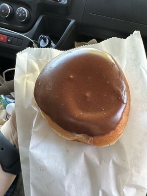 Boston cream  at Dough Joy - East Pike Street in Seattle
