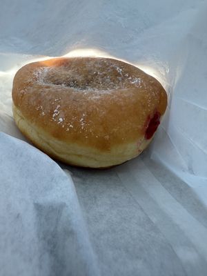 Jelly  at Dough Joy - East Pike Street in Seattle