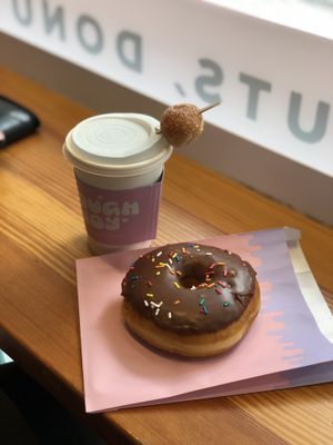   at Dough Joy - East Pike Street in Seattle