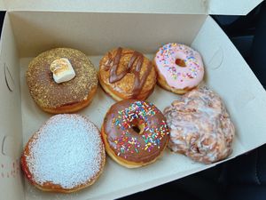   at Dough Joy - East Pike Street in Seattle