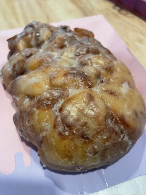 Apple fritter  at Dough Joy - East Pike Street in Seattle