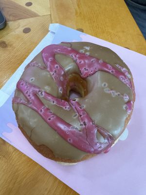 Salted caramel cherry  at Dough Joy - East Pike Street in Seattle