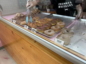 Array around 1pm  at Dough Joy - East Pike Street in Seattle