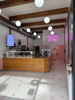 Interior  at Dough Joy - East Pike Street in Seattle
