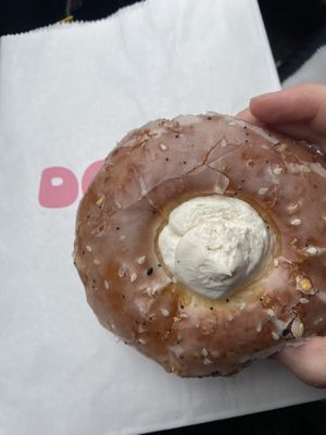 "Everything but the Bagel"  at Dough Joy - East Pike Street in Seattle