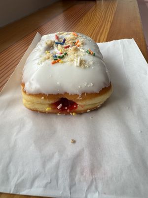 Poptart! (Strawberry filling)  at Dough Joy - East Pike Street in Seattle