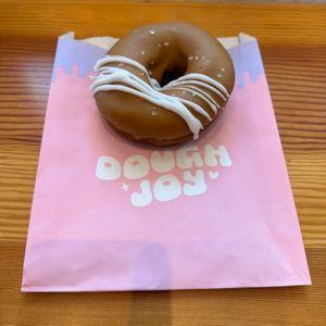 dulce de leche donut   at Dough Joy - East Pike Street in Seattle