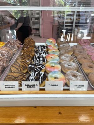   at Dough Joy - East Pike Street in Seattle