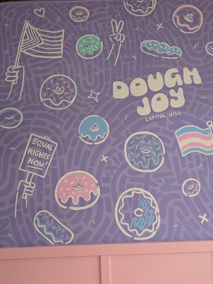  at Dough Joy - East Pike Street in Seattle
