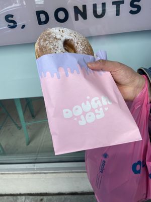 French toastt  at Dough Joy - East Pike Street in Seattle