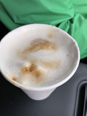 Latte   at Dough Joy - East Pike Street in Seattle